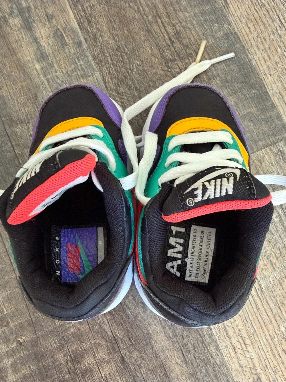 Nike Toddler Size 5C Air Max 1 Game Change Multicolor Sneaker CJ6959-001 •2019